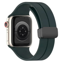 Load image into Gallery viewer, Glass+case+strap Magnetic Silicone Band -16 Color Options 40mm - 49mm Axios Bands
