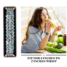 Load image into Gallery viewer, Glitter Zinc Alloy Apple Watch Band - 5 Color Options 38mm - 49mm Axios Bands
