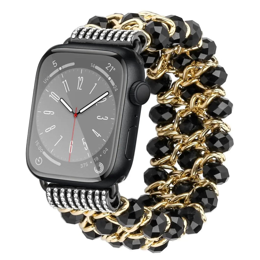 Glitter Zinc Alloy Apple Watch Band - 5 Color Options 38mm - 49mm Axios Bands