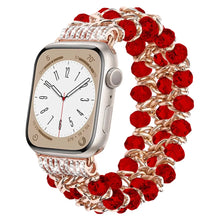 Load image into Gallery viewer, Glitter Zinc Alloy Apple Watch Band - 5 Color Options 38mm - 49mm Axios Bands
