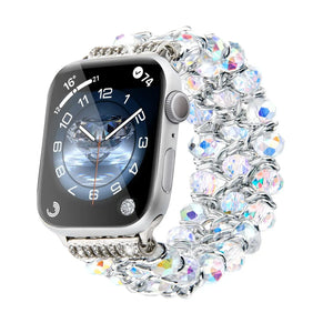 Glitter Zinc Alloy Apple Watch Band - 5 Color Options 38mm - 49mm Axios Bands