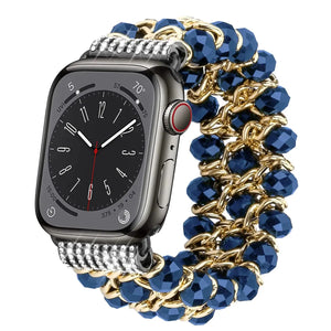 Glitter Zinc Alloy Apple Watch Band - 5 Color Options 38mm - 49mm Axios Bands