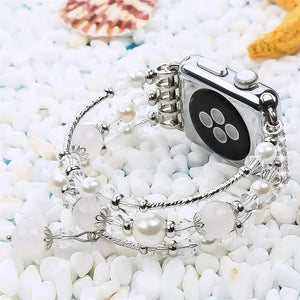 Glitter Zinc Alloy Apple Watch Band - 5 Color Options 38mm - 49mm Axios Bands
