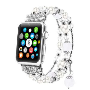 Glitter Zinc Alloy Apple Watch Band - 5 Color Options 38mm - 49mm Axios Bands