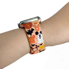 Load image into Gallery viewer, Halloween Printed Silicone Strap for Apple Watch 38mm - 49mm Axios Bands
