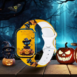 Halloween Silicone Apple Watch Band - 5 Color Options 38mm - 49mm Axios Bands