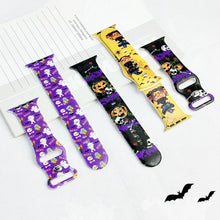 Load image into Gallery viewer, Halloween Silicone Apple Watch Band - 5 Color Options 38mm - 49mm Axios Bands
