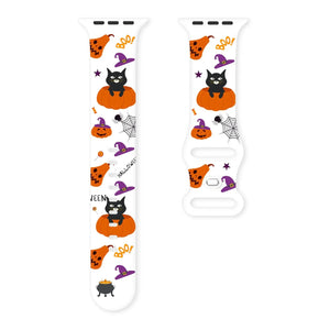 Halloween Silicone Apple Watch Bands - 5 Color Options 38mm - 49mm Axios Bands