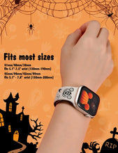 Load image into Gallery viewer, Halloween Two Tone Apple Watch Bands - 7 Color Options 38 - 49mm Axios Bands
