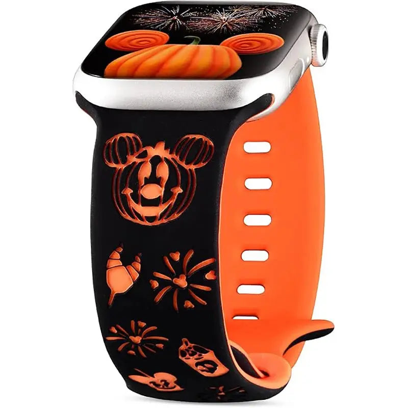 Halloween Two Tone Apple Watch Bands - 7 Color Options 38 - 49mm Axios Bands