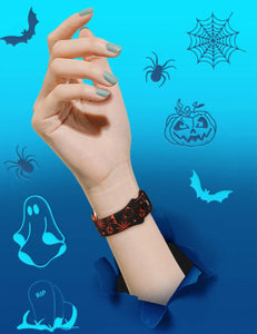 Halloween Two Tone Silicone - 6 Color options 38mm - 49mm Axios Bands