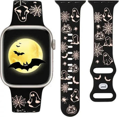 Halloween Two Tone Silicone - 6 Color options 38mm - 49mm - 