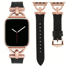 Load image into Gallery viewer, Leather Apple Watch Band - 2 color options 38 - 49mm Axios Bands
