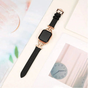 Leather Apple Watch Band - 2 color options 38 - 49mm Axios Bands