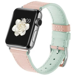 Leather Apple Watch Bands - 2 color options 38mm - 49mm - 