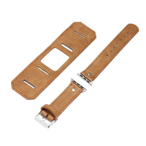 Leather Apple Watch Bands - 3 color options 38mm - 49mm Axios Bands