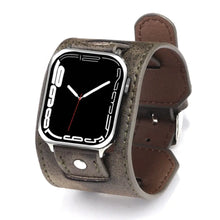 Load image into Gallery viewer, Leather Apple Watch Bands - 3 color options 38mm - 49mm Axios Bands
