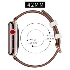 Leather Apple Watch Bands - 4 color options 38mm - 49mm - 