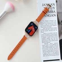 Load image into Gallery viewer, Leather Apple Watch Bands - 8 color options 38mm - 49mm Axios Bands
