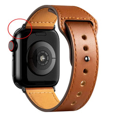 Leather Apple Watch Bands - 49 Color Options 38mm - 49mm - 