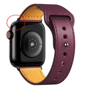 Leather Apple Watch Bands - 49 Color Options 38mm - 49mm Axios Bands
