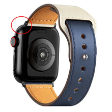 Load image into Gallery viewer, Leather Apple Watch Bands - 49 Color Options 38mm - 49mm Axios Bands
