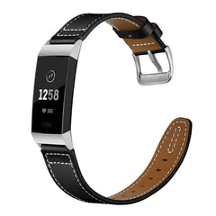 Leather Fitbit Band For Charge 3 & 4 - 4 color options - 