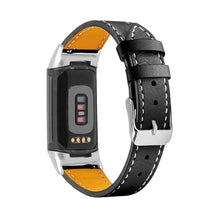 Load image into Gallery viewer, Leather Fitbit Band For Charge 5 - 15 color options Axios Bands
