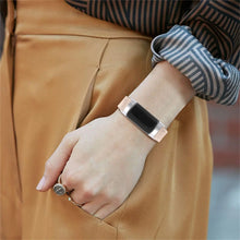 Load image into Gallery viewer, Leather Fitbit Band For Charge 5 - 15 color options Axios Bands
