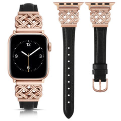 Leather & Metal Apple Watch Bands - 38 - 45mm - 