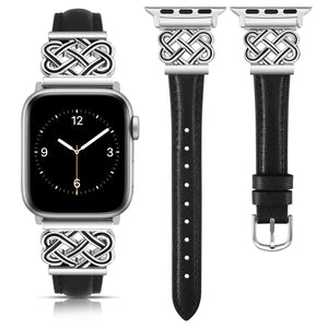 Leather & Metal Apple Watch Bands - 38 - 45mm Axios Bands