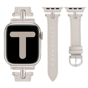 Leather & Metal Apple Watch Bands - 38 - 45mm Axios Bands