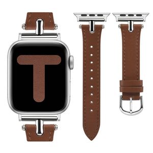 Leather & Metal Apple Watch Bands - 38 - 45mm Axios Bands