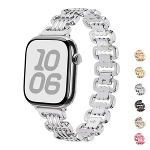 Luxury Chain Link Metal Strap for Apple Watch Band - 5 Colors Axios Bands