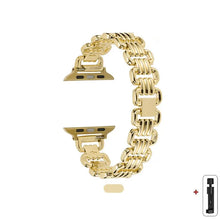 Load image into Gallery viewer, Luxury Chain Link Metal Strap for Apple Watch Band - 5 Colors Axios Bands
