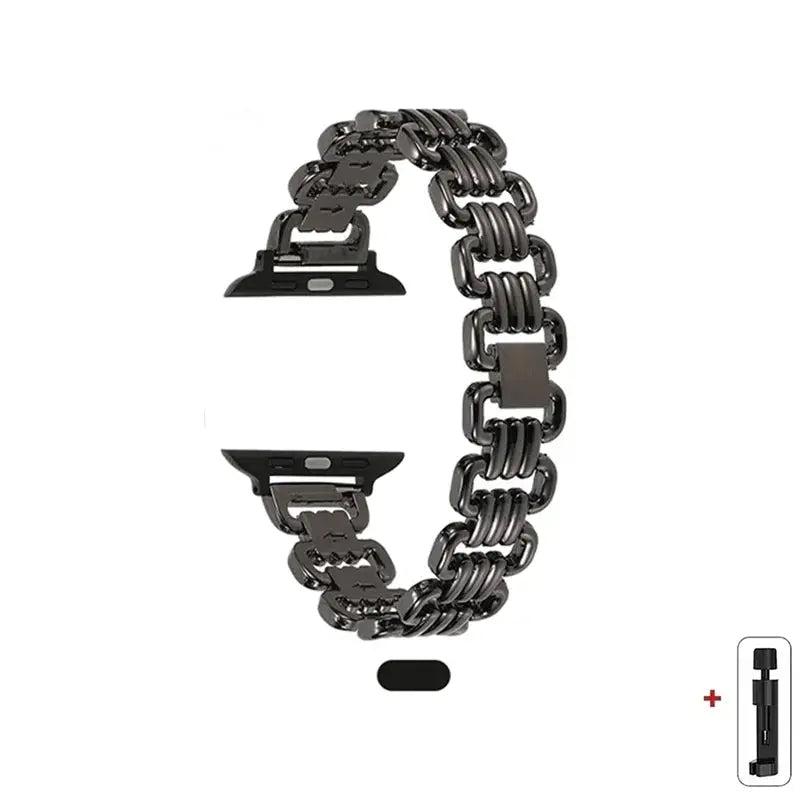 Luxury Chain Link Metal Strap for Apple Watch Band - 5 Colors Axios Bands