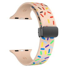 Load image into Gallery viewer, Magnetic Clasp Silicone Apple Watch Bands - 8 color options 38mm - 49mm Axios Bands
