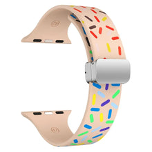 Load image into Gallery viewer, Magnetic Clasp Silicone Apple Watch Bands - 8 color options 38mm - 49mm Axios Bands
