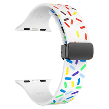 Load image into Gallery viewer, Magnetic Clasp Silicone Apple Watch Bands - 8 color options 38mm - 49mm Axios Bands
