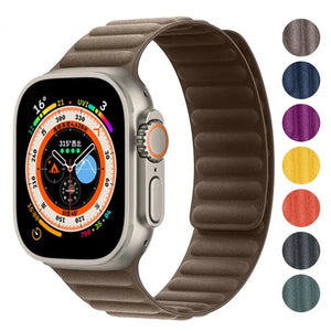 Magnetic Fine woven Apple Watch Bands - 9 color options 38mm - 49mm Axios Bands