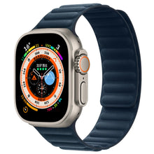 Load image into Gallery viewer, Magnetic Fine woven Apple Watch Bands - 9 color options 38mm - 49mm Axios Bands
