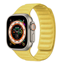 Load image into Gallery viewer, Magnetic Fine woven Apple Watch Bands - 9 color options 38mm - 49mm Axios Bands
