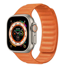 Load image into Gallery viewer, Magnetic Fine woven Apple Watch Bands - 9 color options 38mm - 49mm Axios Bands
