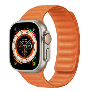 Magnetic Fine woven Apple Watch Bands - 9 color options 38mm - 49mm Axios Bands