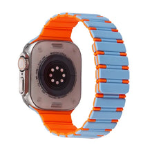 Load image into Gallery viewer, Magnetic Silicone Apple Watch Bands - 12 color options 38mm - 49mm Axios Bands
