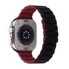 Load image into Gallery viewer, Magnetic Silicone Apple Watch Bands - 12 color options 38mm - 49mm Axios Bands
