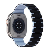 Load image into Gallery viewer, Magnetic Silicone Apple Watch Bands - 12 color options 38mm - 49mm Axios Bands
