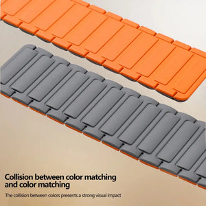 Magnetic Silicone Apple Watch Bands - 5 color options 38mm - 49mm Axios Bands
