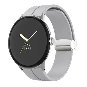 Magnetic Silicone Band for Google Pixel Watch 2 - 25 colors Axios Bands