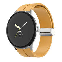 Load image into Gallery viewer, Magnetic Silicone Band for Google Pixel Watch 2 - 25 colors Axios Bands
